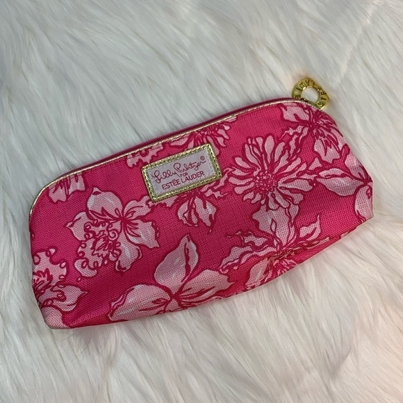 Lilly Pulitzer for Estée Lauder Cosmetic Bag - Picture 1 of 7